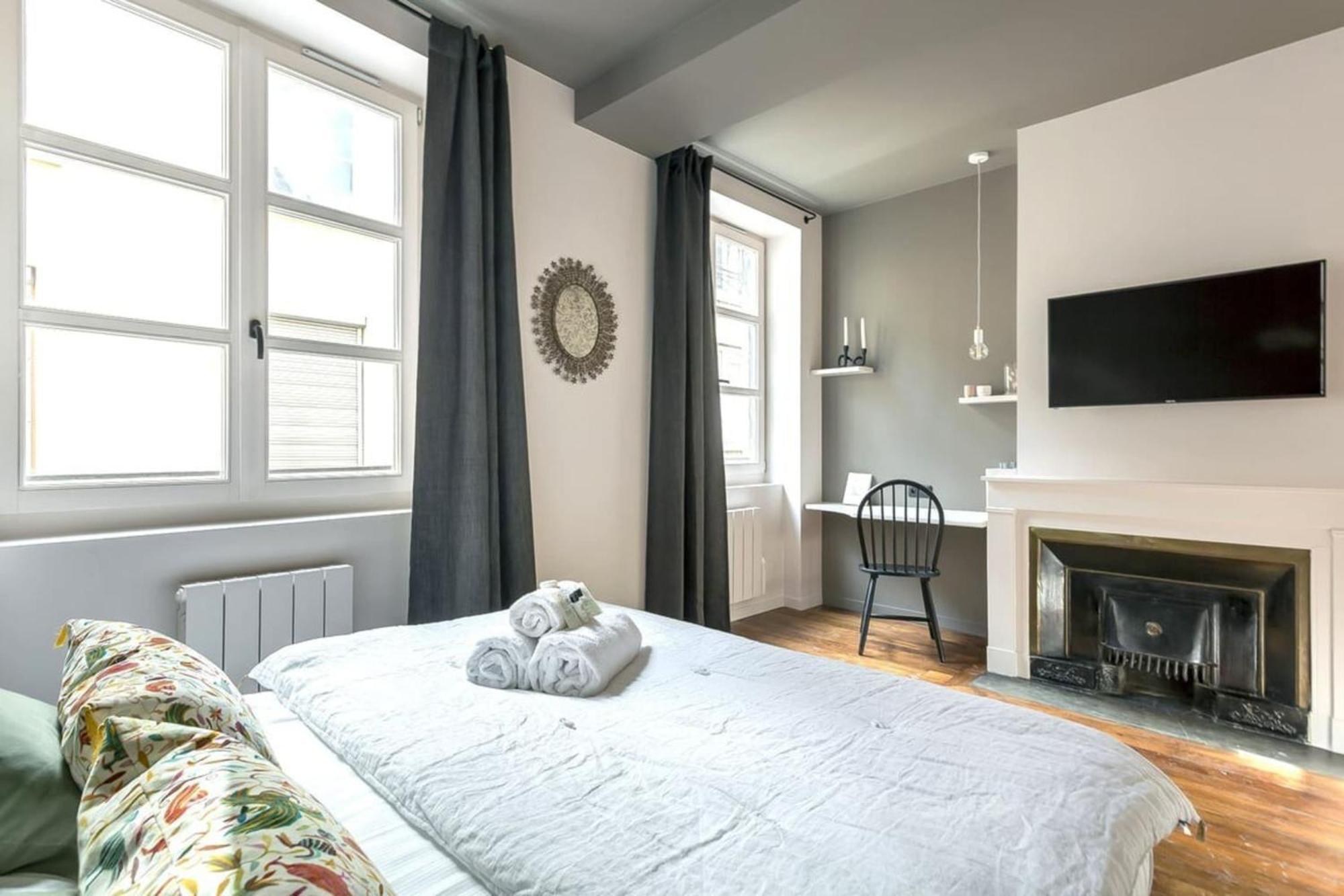 Amazing Vieux Lyon Superbe Logement Eksteriør bilde